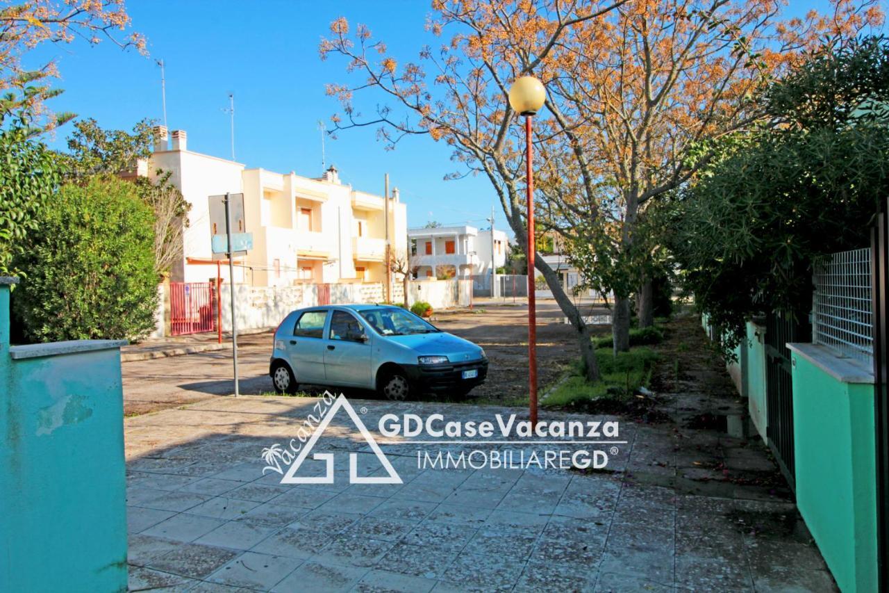 Gd Case Vacanza -Moderno Con Ampia Veranda- Torre dell'Orso Dış mekan fotoğraf