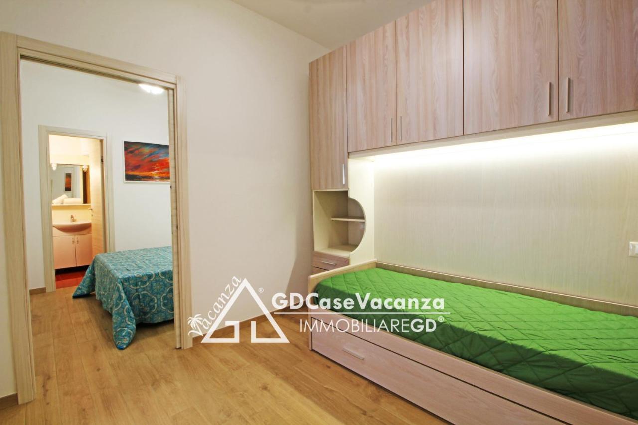 Gd Case Vacanza -Moderno Con Ampia Veranda- Torre dell'Orso Dış mekan fotoğraf